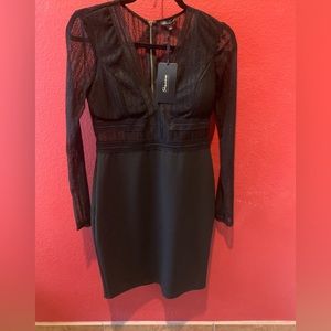 NWT Black Dress